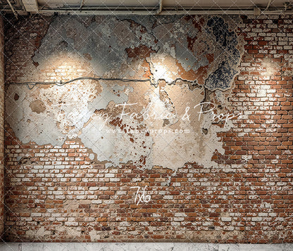 Rust & Plaster Loft - With Sweep Option