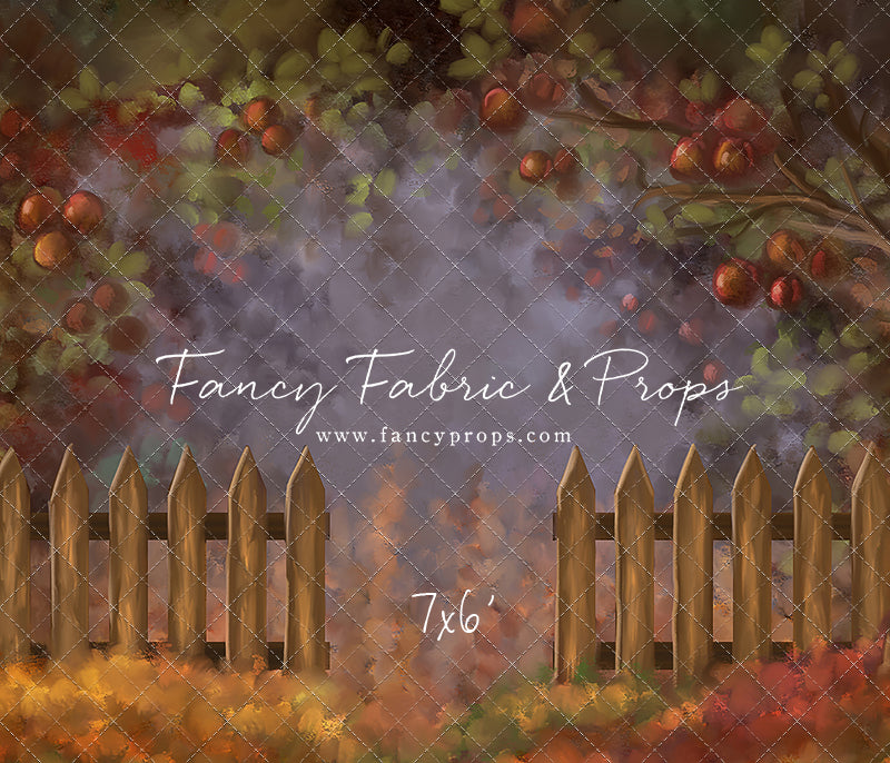 Rustic Apple Grove - With Sweep Option