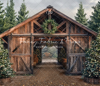 Rustic Country Tree Farm - with Sweep Option