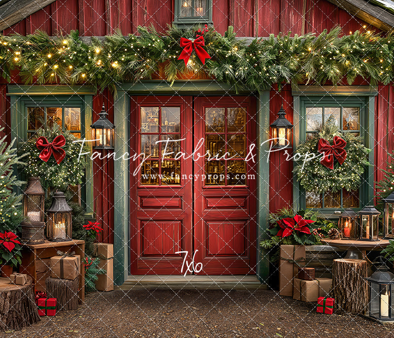 Rustic Noel General Store - with Sweep Option