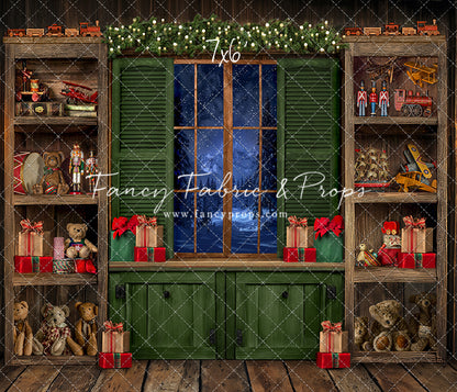 North Pole Toymakers - with Sweep Option