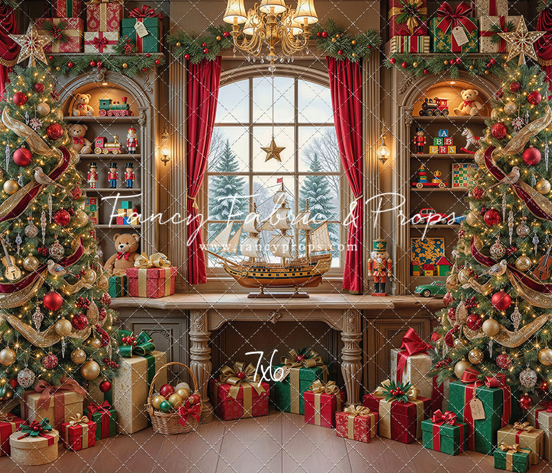 Sailor's Christmas - with Sweep Option