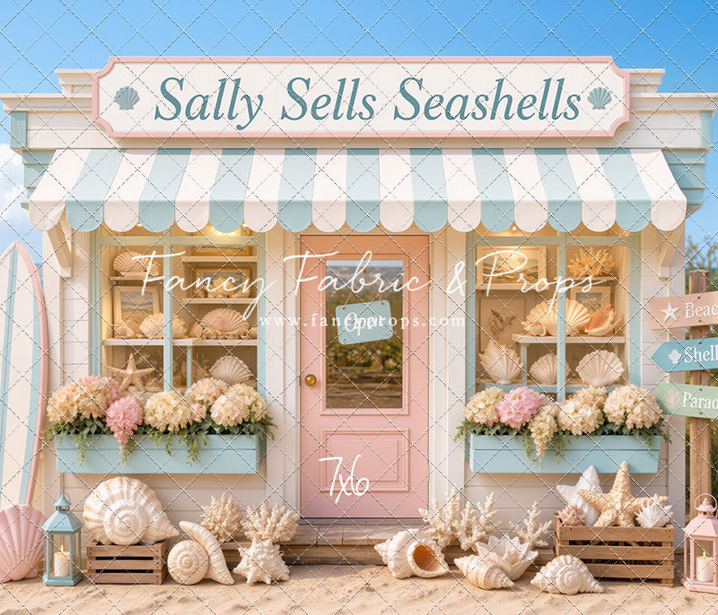 Sally Sells Seashells - With Sweep Option
