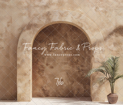 Sandstone Arch - With Sweep Option