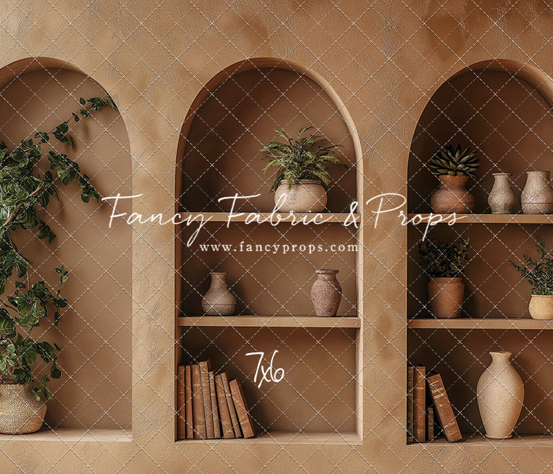 Sandstone Shelves - With Sweep Option