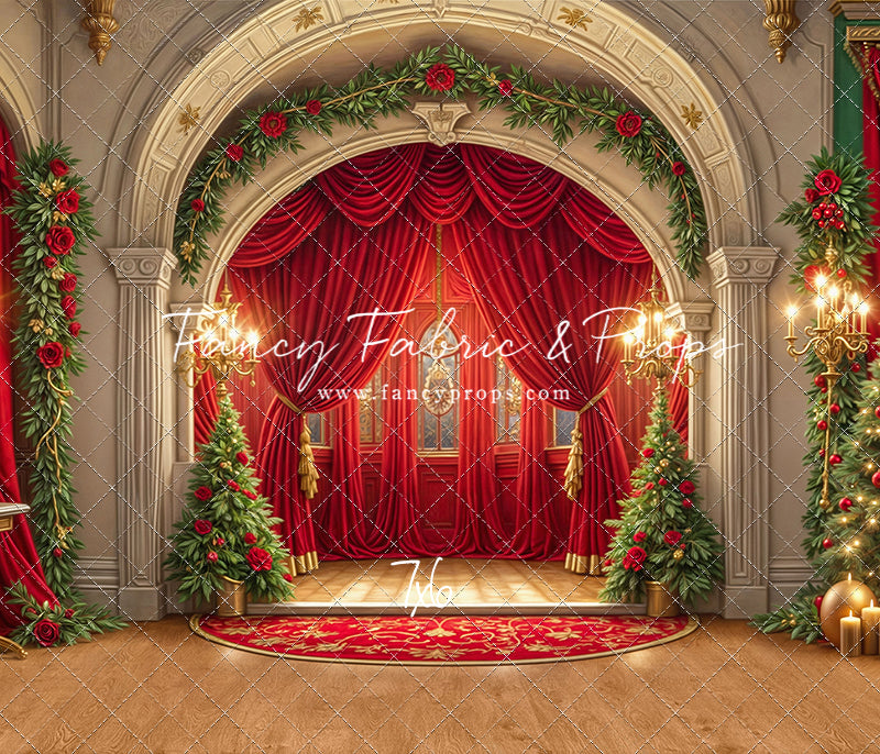 Santa's Grand Hall - with Sweep Option