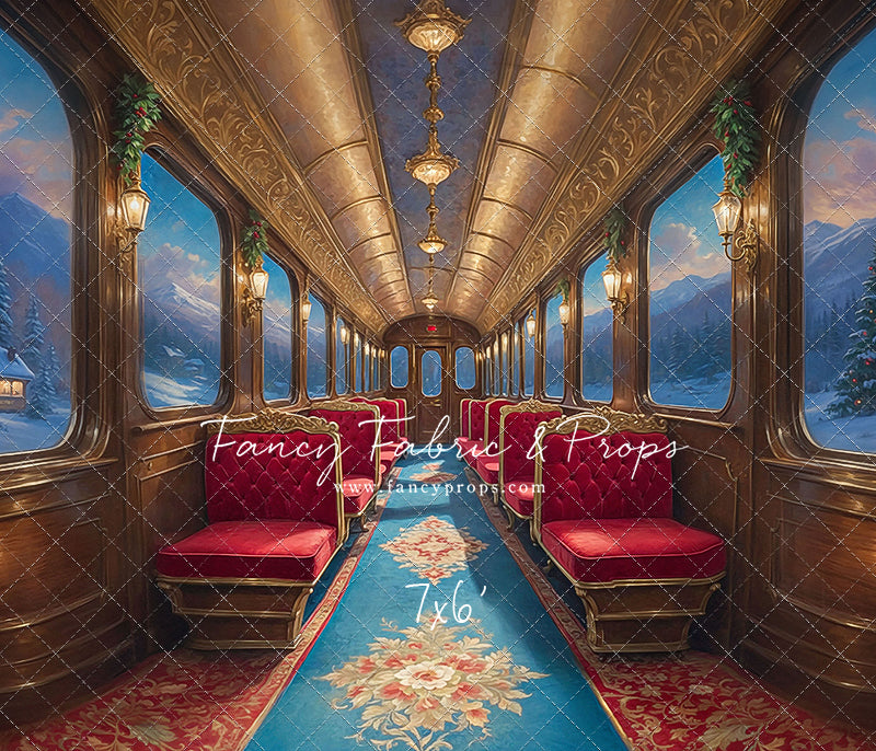 Santa's Scenic Railway - with Sweep Option