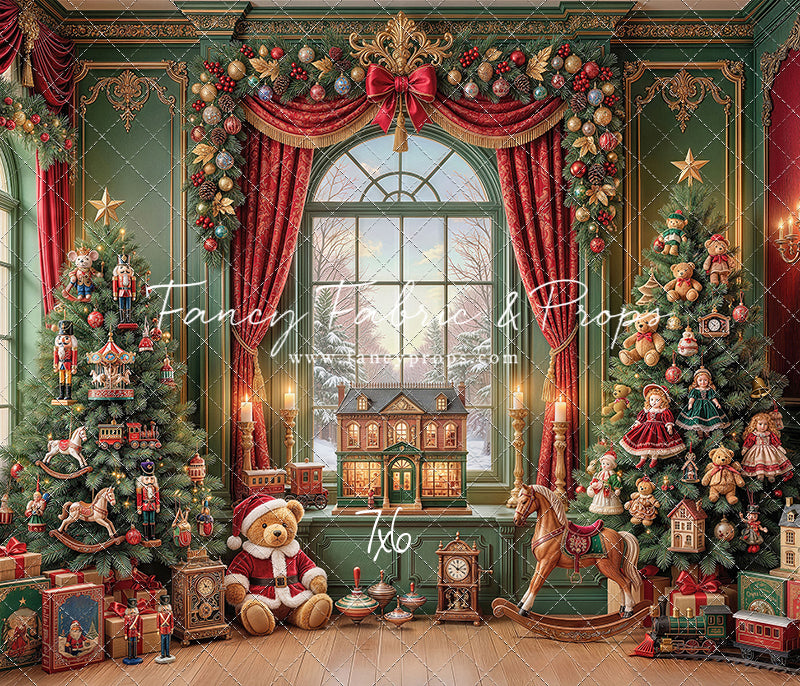 Santa's Storybook Room - with Sweep Option
