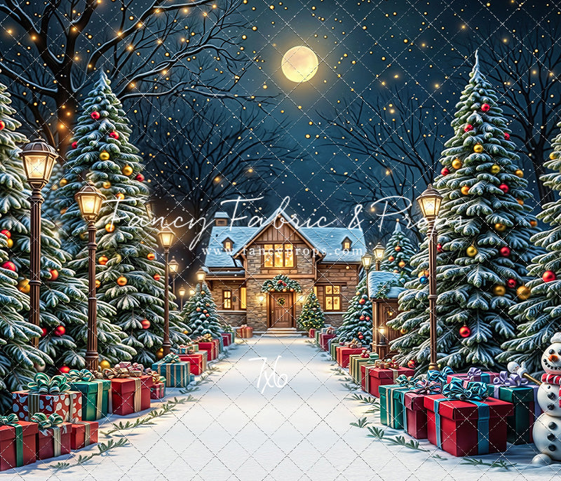 Santa's Welcome Way - with Sweep Option