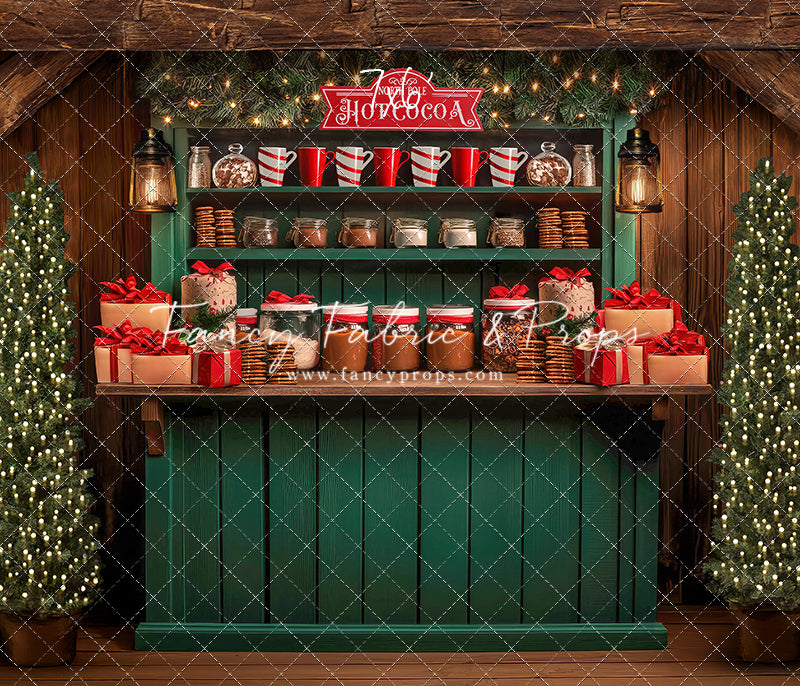 Santa's Cocoa Corner - with Sweep Option