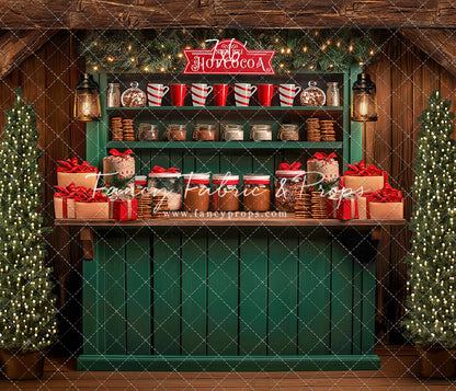 Santa's Cocoa Corner - with Sweep Option