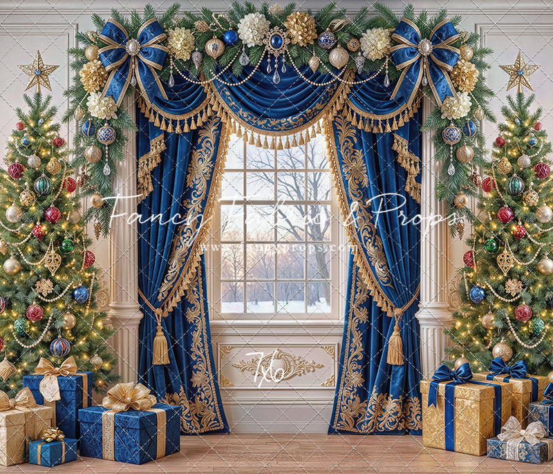 Sapphire & Gold Christmas - with Sweep Option
