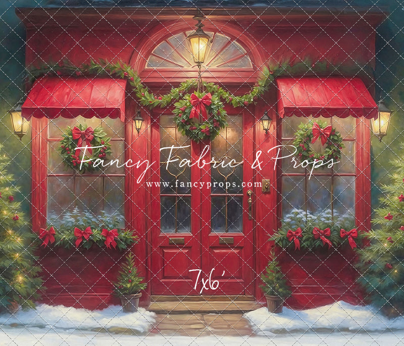 Scarlet Christmas Treasures - with Sweep Option