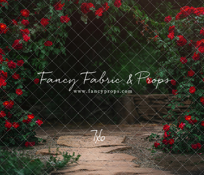 Scarlet Garden Trail - With Sweep Option