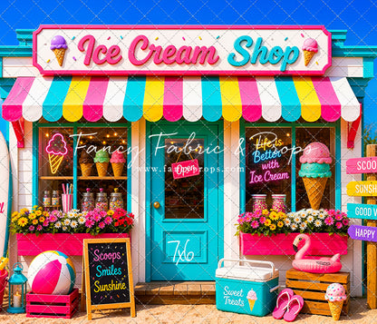 Scoops & Sunshine - With Sweep Option