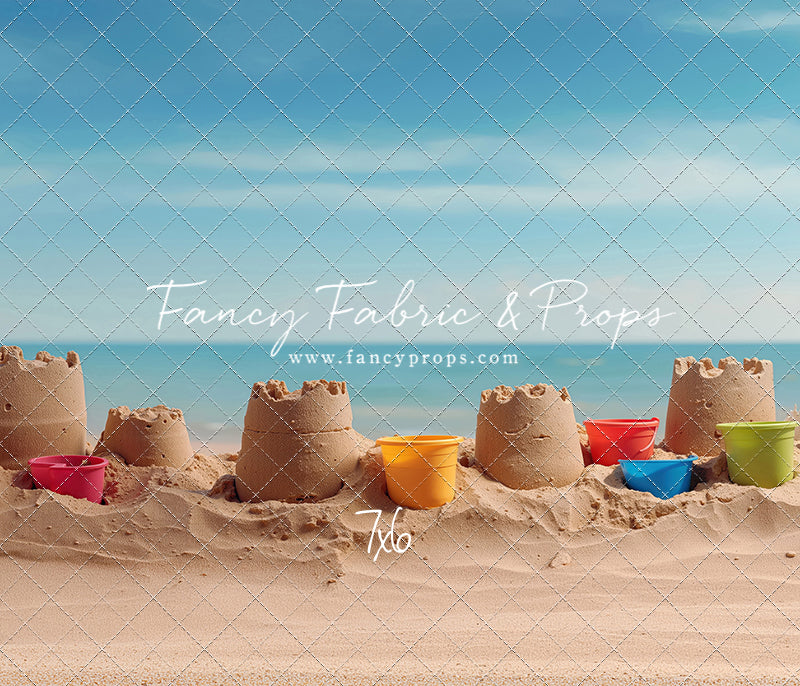 Seaside Sandcastles - With Sweep Option