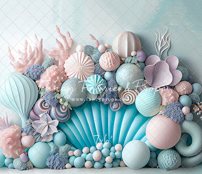 Seaside Serenade - Balloon Arch