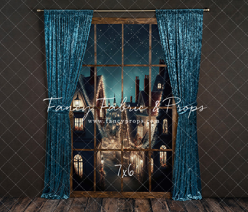 Serene Blue Village View