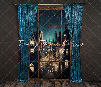 Serene Blue Village View