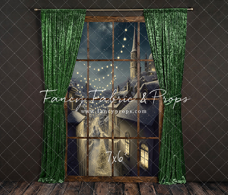 Serene Evergreen Eve