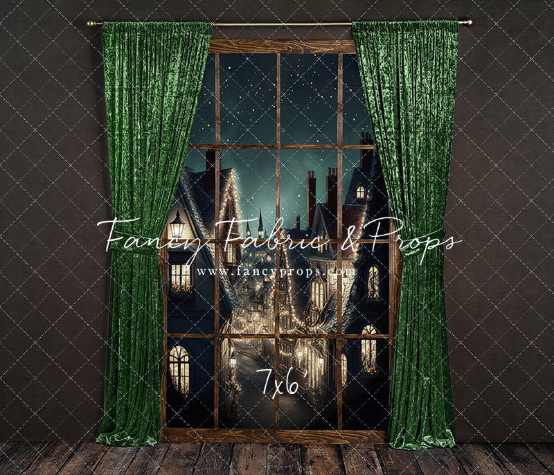 Serene Evergreen Village View