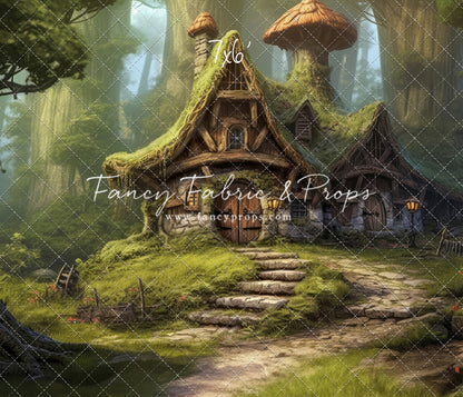 Seven Dwarfs' Cottage- With Sweep Option