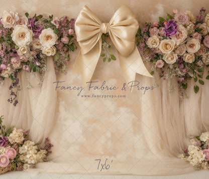 Shades of Blushing Lavender - With Sweep Option