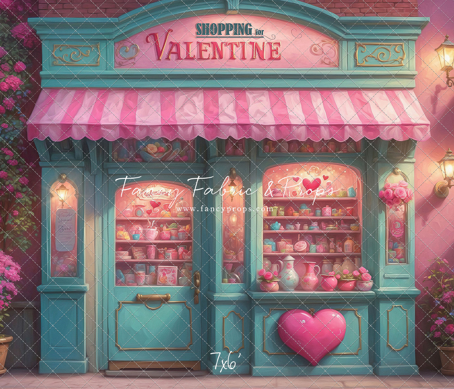 Shopping for My Valentine - With Sweep Option