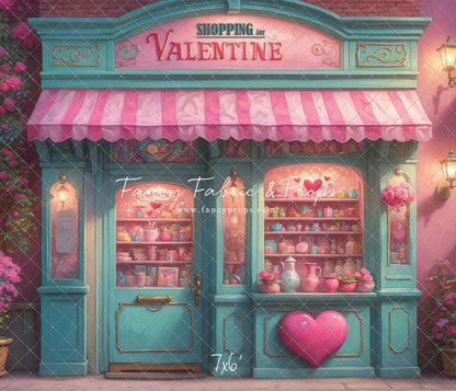 Shopping for My Valentine - With Sweep Option