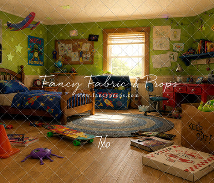 Sid's Room - With Sweep Option