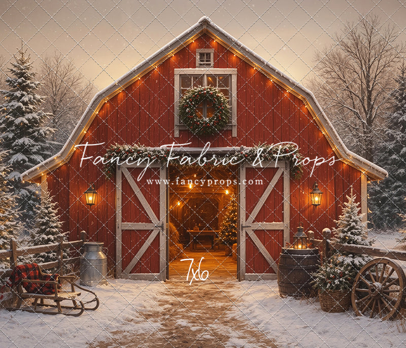 Silent Night Barnyard - with Sweep Option