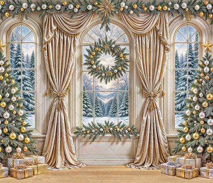 Silent Night, Golden Light - with Sweep Option
