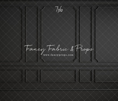 Simple Matte Black Wall - With Sweep Option
