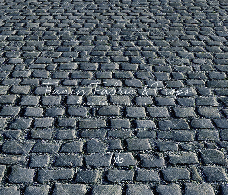 Slate Cobblestone Path - Floor