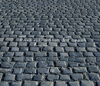 Slate Cobblestone Path - Floor