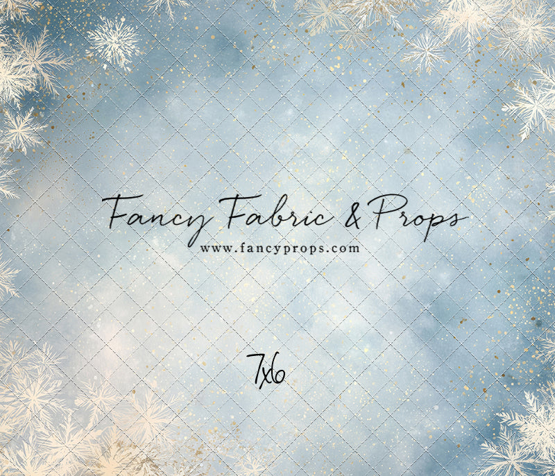 Snowfall Sparkle - With Sweep Option