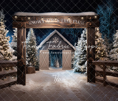 Snowy Acres Tree Farm - with Sweep Option