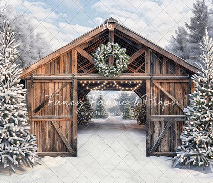 Snowy Mountain Tree Farm - with Sweep Option