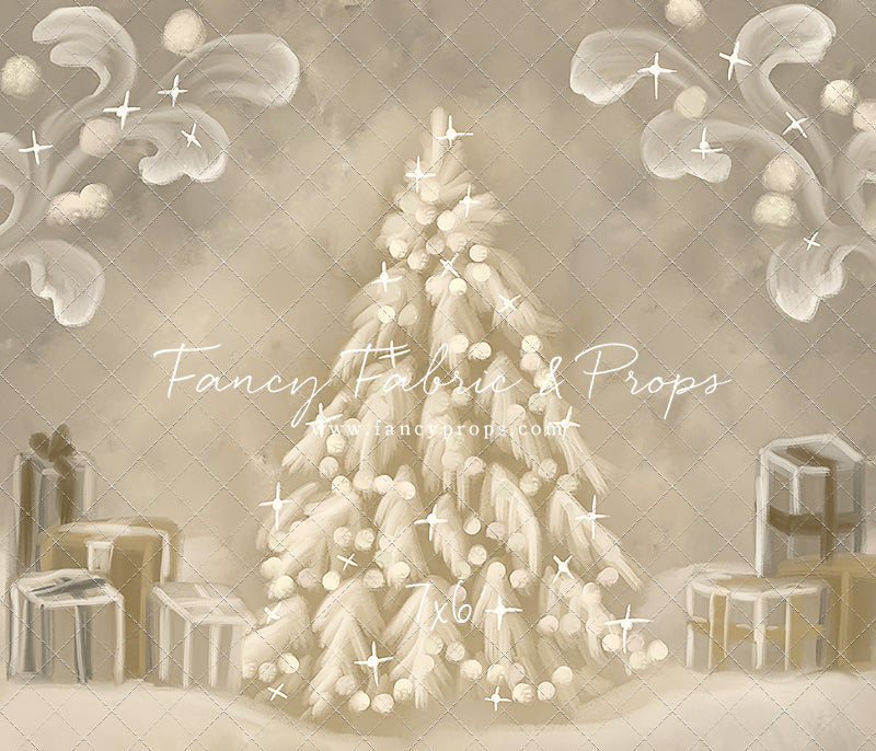 Snowy Shimmer - with Sweep Option