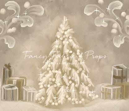 Snowy Shimmer - with Sweep Option