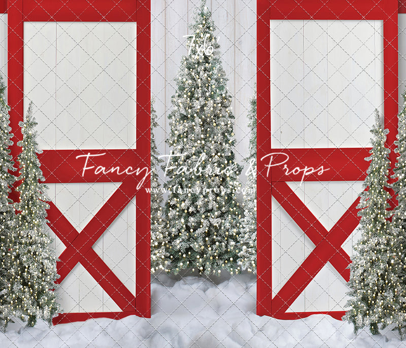 Snowy Tree Farm Entry