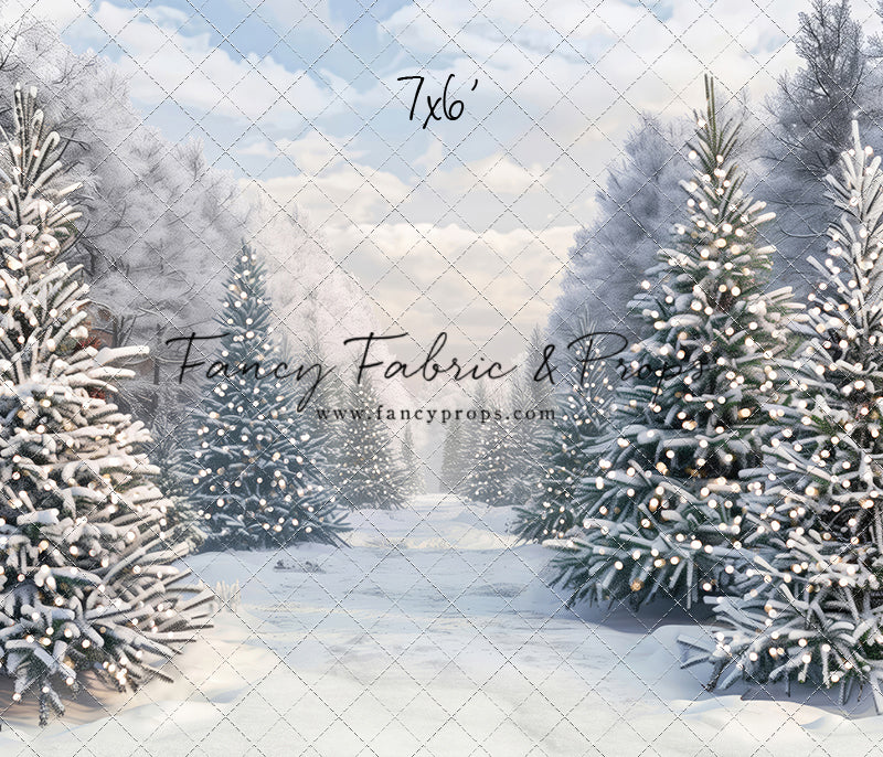 Snowy Tree Farm Trail - with Sweep Option