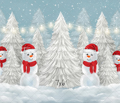 Snuggly Snowman Wonderland