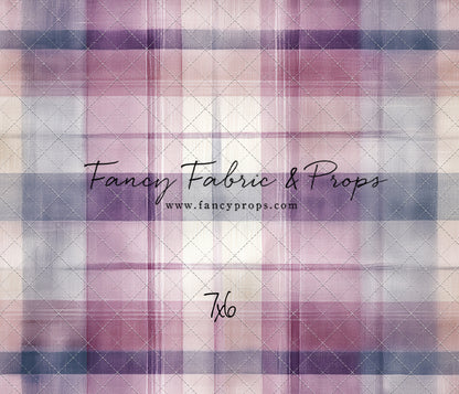 Soft Haze Tartan - With Sweep Option