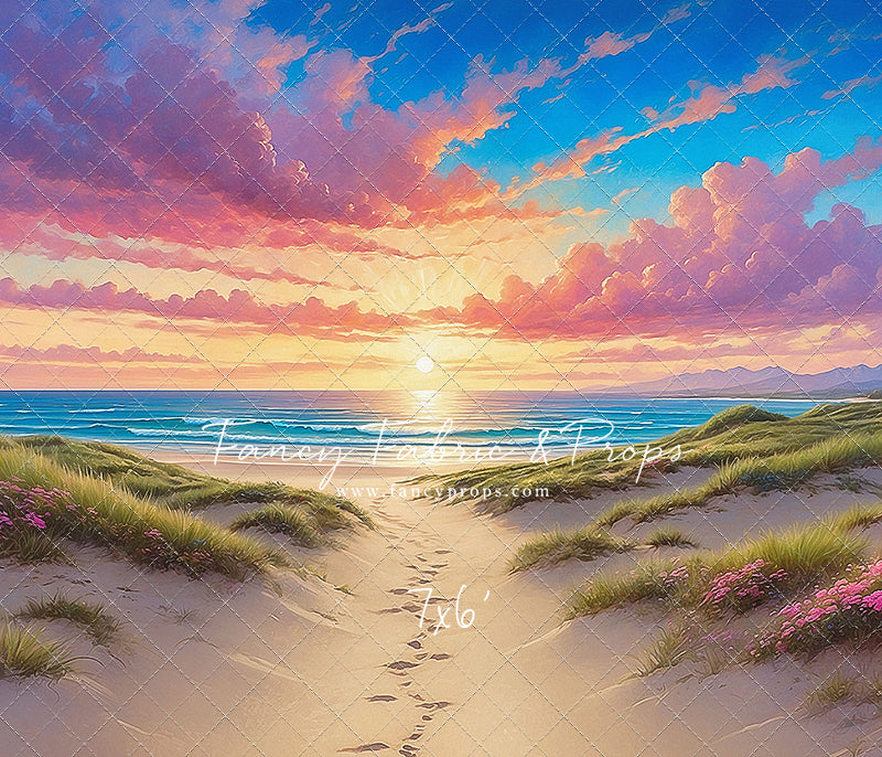 Southern Beach Life - With Sweep Option