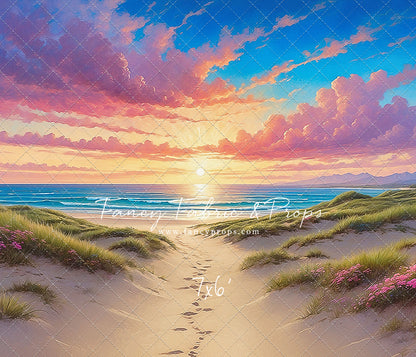 Southern Beach Life - With Sweep Option