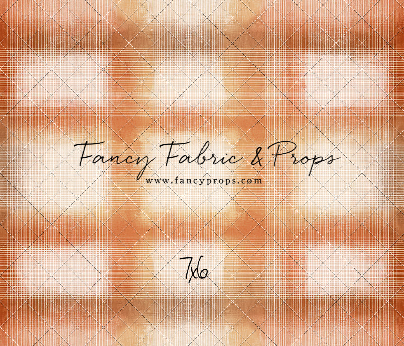 Spiced Plaid - With Sweep Option