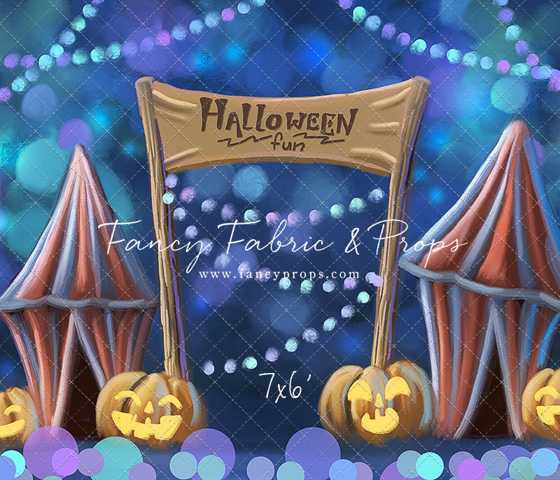 Spooky Big Top Delight - With Sweep Option