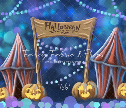 Spooky Big Top Delight - With Sweep Option