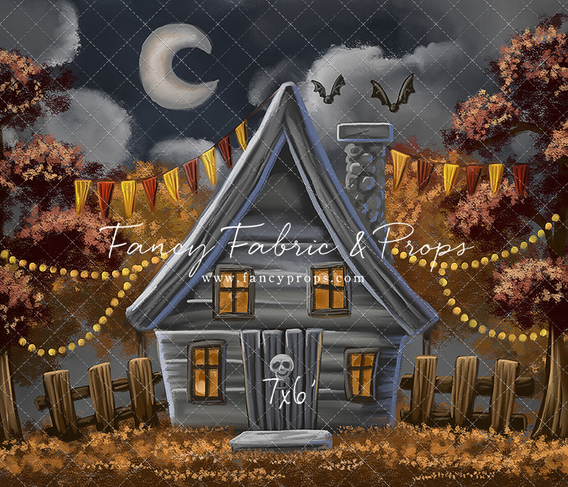 Spooky Shack - With Sweep Option